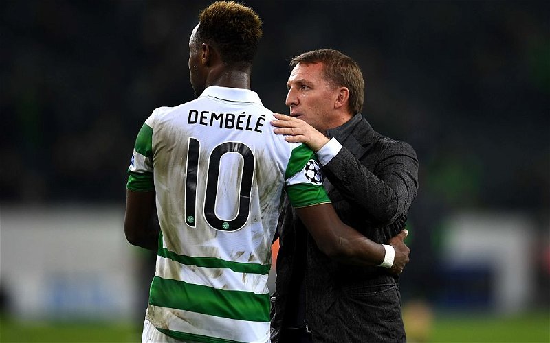 Image for If Dembele Left Celtic Now It Would Be To Take A Huge Backward Step In His Career