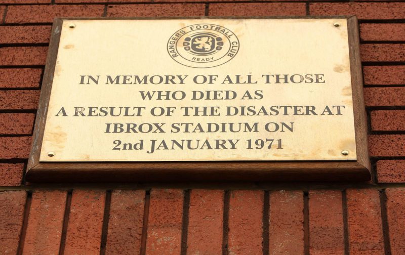 The Ibrox Disaster Was A Tragedy For All Of Scotland. It’s Sad It Doesn’t Bring Us Properly Together.