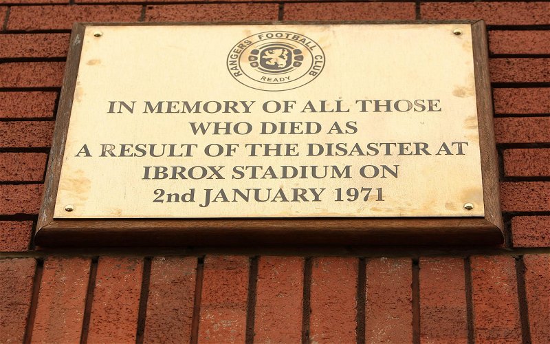 Image for The Ibrox Disaster Was A Tragedy For All Of Scotland. It’s Sad It Doesn’t Bring Us Properly Together.