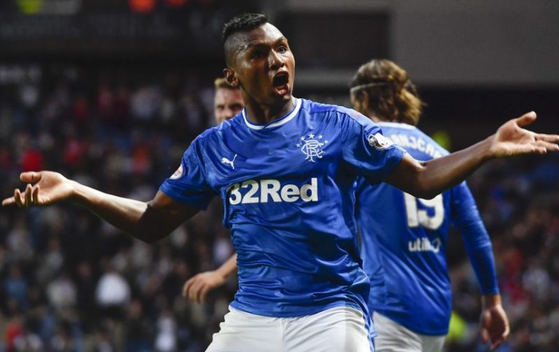 Gerrard Has Taken A Massive And Crazy Gamble On Morelos. It Is Going To Cost Him.