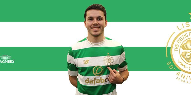 Lewis Morgan, Welcome To The Celtic Family. Go On And Become A Legend.