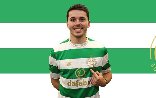 Image for Lewis Morgan, Welcome To The Celtic Family. Go On And Become A Legend.