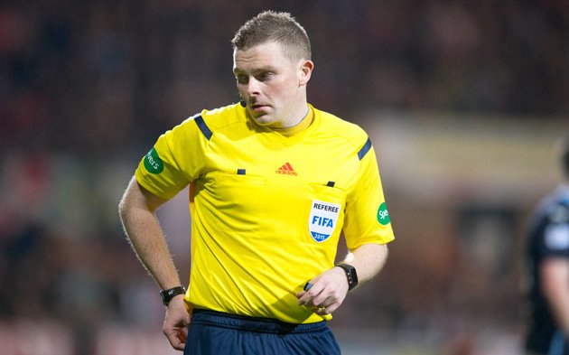 Image for John Beaton Will Referee Celtic’s Title Decider. What A Scandalous Decision.