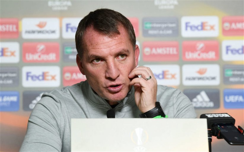 Image for Brendan Rodgers Has Identified The Problem We’re Having Right Now. Excellent.