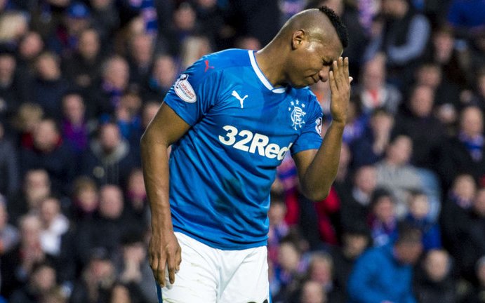 Image for The Barmy Sevco Website Is Blaming Morelos Poor Form On His Boots.