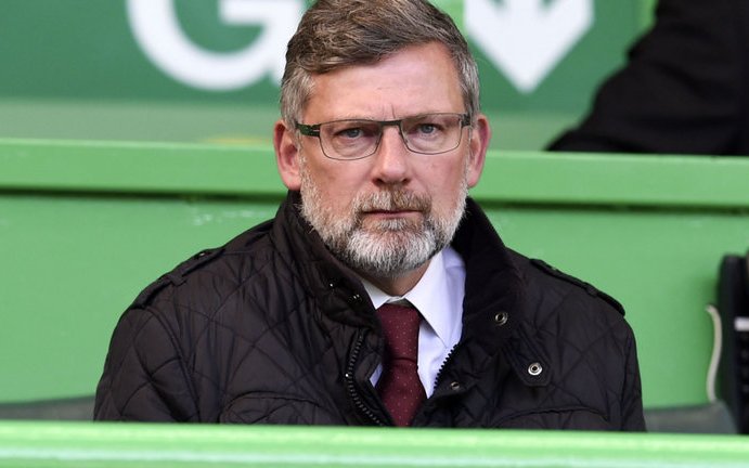 Image for Craig Levein Isn’t Standing Up For Lennon, He’s Covering His Own Backside.