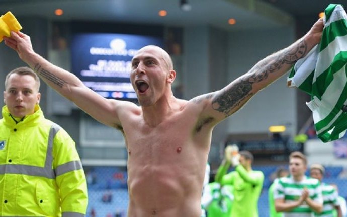 Image for Scott Brown Doesn’t Need To Slap Back At Arfield In The Press. He Vows To Do His Talking On The Park.