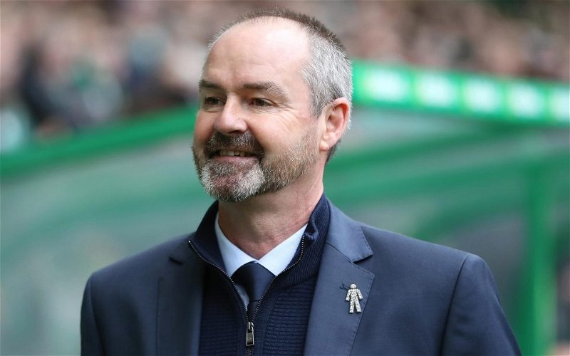 Image for Steve Clarke Rages Against Sectarian Abuse And Scandalous Refereeing At Ibrox.