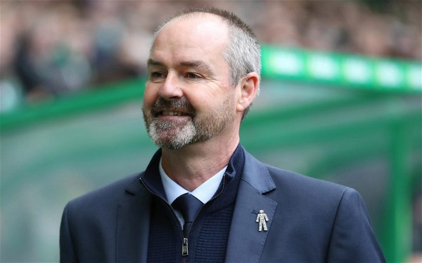 Image for Steve Clarke Slaps Mouthy Gerrard Back Into His Box At Another Blazing Press Conference.