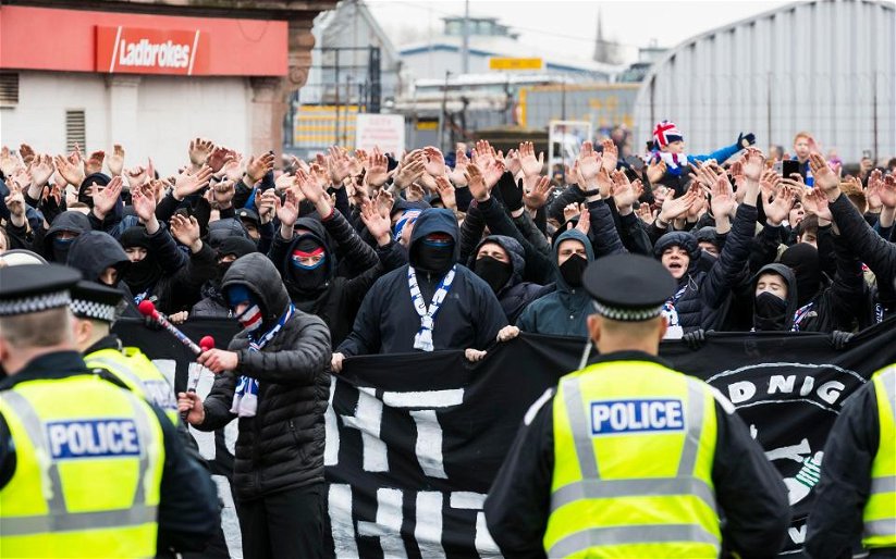 Image for Obsessed With Hatred, Steeped In Bile, Now Sevco’s Crazies Want To Weaponize Racism.