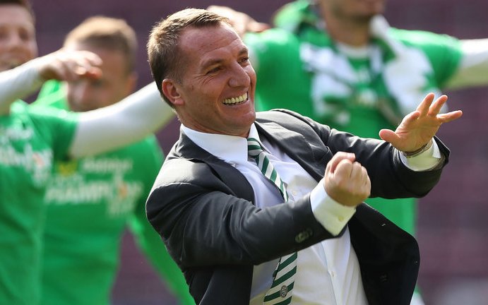 Image for Rodgers’ St Patricks Day Comments Were Inspiring To Us And A Message To Celtic’s Enemies.