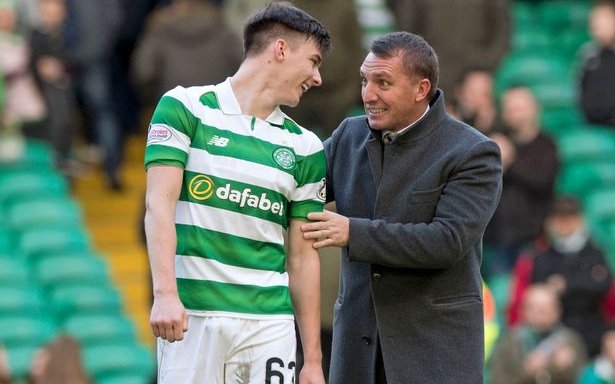 Image for And The Latest Kieran Tierney News Just In Is …