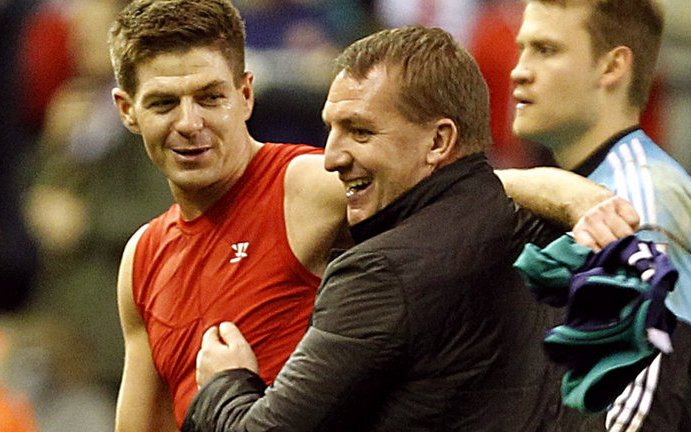 Image for Brendan Rises And Gerrard Falls On The Slippery Slope Of Management.
