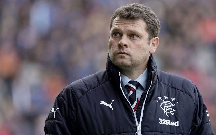Image for Forget Sympathy. Graeme Murty Is A Fool For Spending One More Minute At Ibrox.