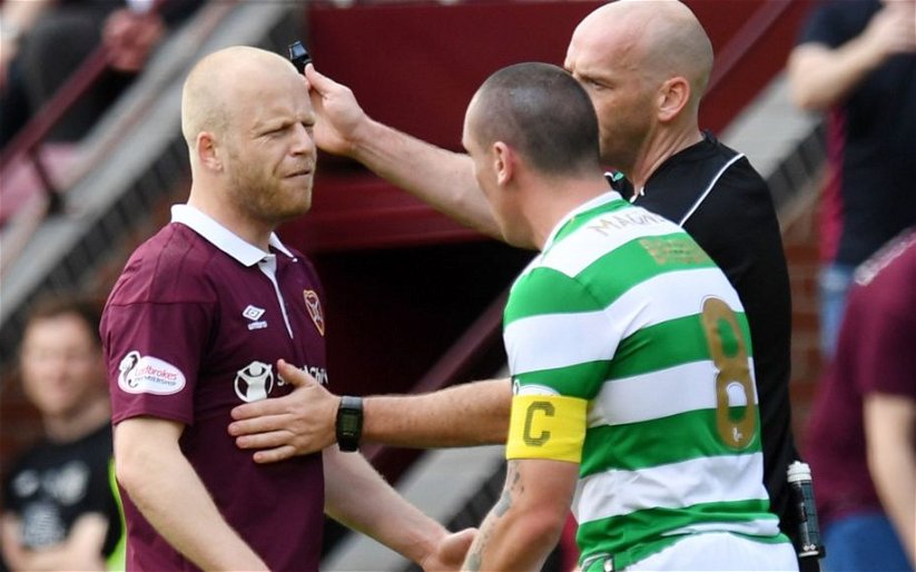Image for Of Course Levein Will Appeal The Naismith Ban. He Painted The Target On Brown’s Back.