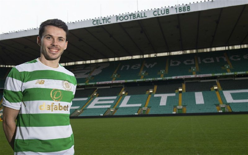 Image for Lewis Morgan Can Leave Knowing That The Road Back To Parkhead Is Open For Him.