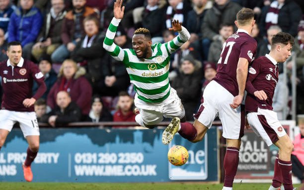 Image for Celtic Get Through A Vicious First Half At Hearts To Secure A Cracking Three Points.