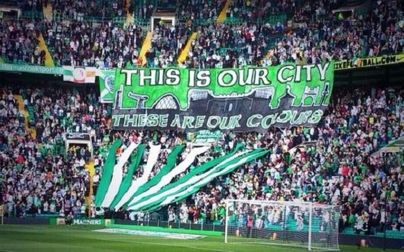 Image for Glasgow Has Never Been More Green And White Than It Is Now. But It Will Be.