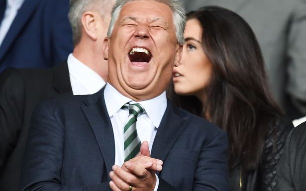 Image for Michael Gannon’s Latest Piece In The Mail Stupidly Tries To Frame Things At Celtic As “Bizarre”.