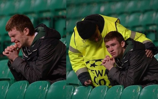 Image for Celtic Fans Turn On Their Team After Dismal Second Half Draw – An Exclusive By Keith Jackass