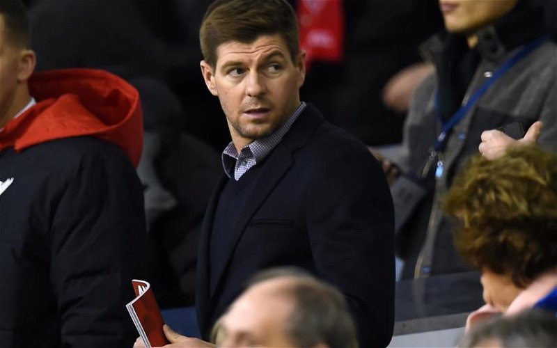 Image for The Peepul Are Desperate To Believe In Gerrard. Let’s Give Them Some Painful Reality.