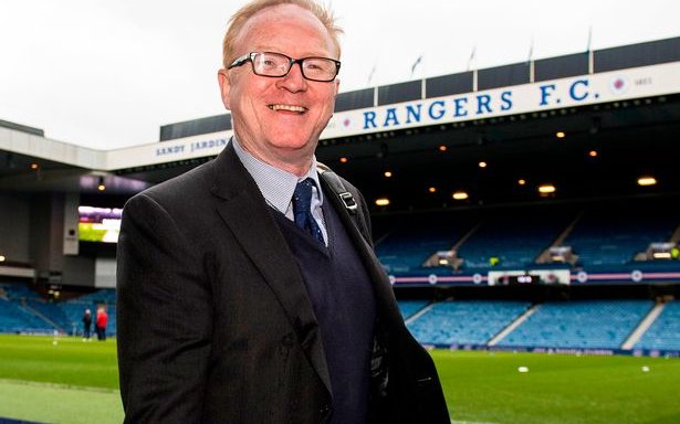 Image for Alex McLeish Is Just A Sevco PR Rep. Why Not Let Him Pursue That Role Full Time?