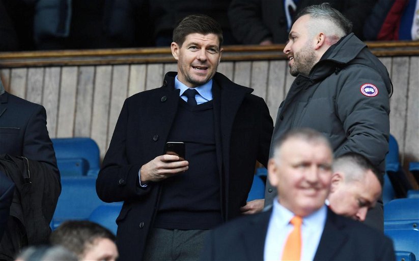 Image for Now The Press Is Letting Gerrard Bend Reality Just Like His Chairman Does.