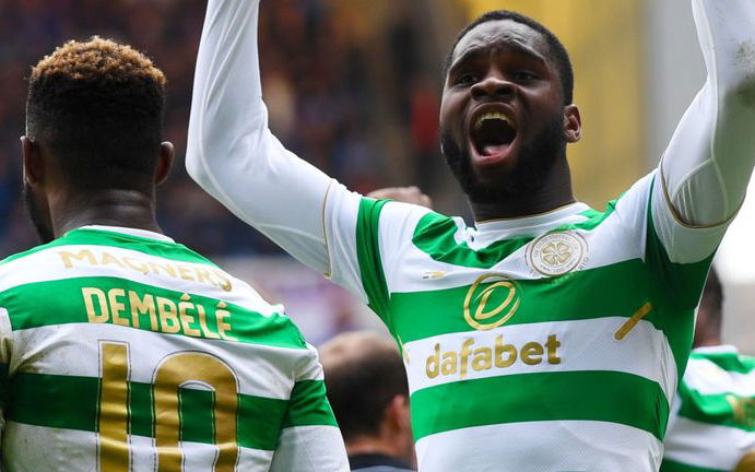 Mouthy Miller Fails To Stop Celtic Enjoying Flag Day. A Job Well Done ...