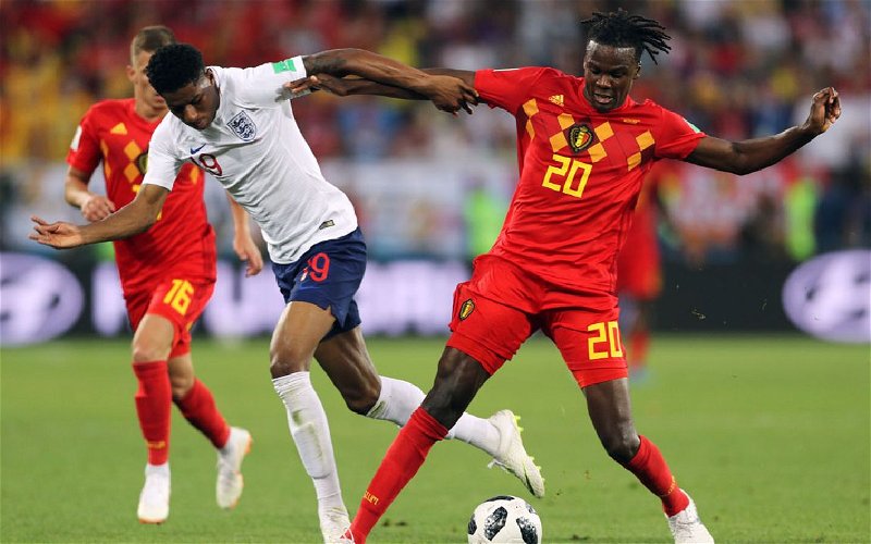 Image for Belgium Drops Dedryck Boyata And Almost Crashes Out Of The World Cup.