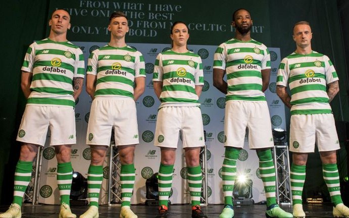 Image for Celtic Fans Will Soon Be Able To Buy Three Strips. A Marketing Shambles Means Sevco Fans Still Can’t Buy One.