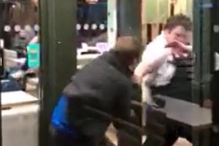McDs brawl
