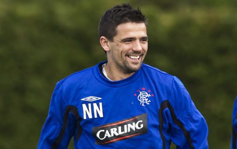 Nacho Novo The Victim? No, Nacho Novo The Friend Of Terrorists And Drug Dealing Scum.