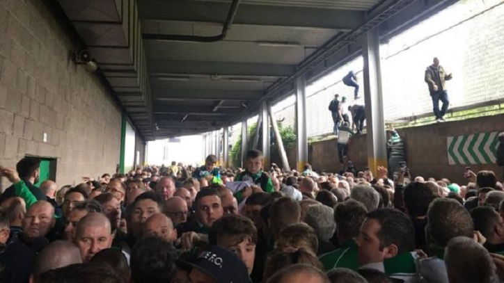 The Police Seem To Have Already Cleared Themselves Over Sunday’s Celtic Park Crush.