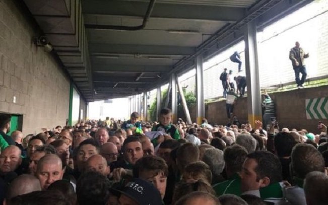 Image for The Police Seem To Have Already Cleared Themselves Over Sunday’s Celtic Park Crush.