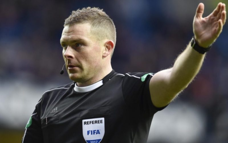 Celtic Makes It Move To Force The SFA To Bring Foreign Refs To Scotland. Let’s See Who Won’t Support It.