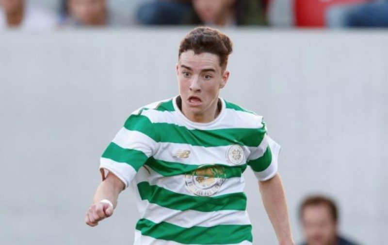 This Kid Is Going To Light Up Celtic Park And Save Us Millions On A New Signing.