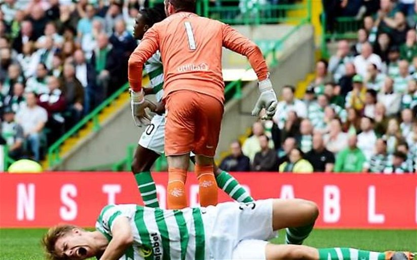 Image for The SFA’s Indefensible Ruling That Makes Kicking A Celtic Player A Non Red Card Offence.