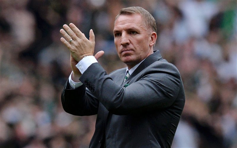 Image for Got Money You Just Want To Throw Away? “Invest” Some On Brendan Leaving Celtic For Leicester.