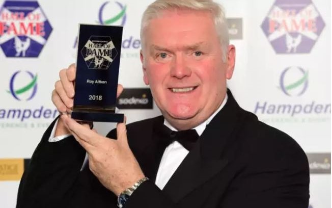 Image for The Gascoigne Pity Party Could Not Overshadow Big Roy’s Hall Of Fame Induction. Aitken Is A True Great.