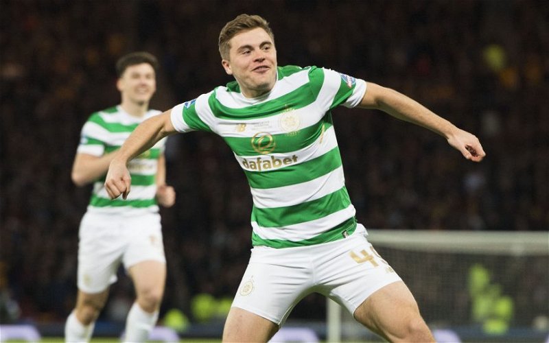 Image for Did Our Brilliant Bhoy Negate The Need To Rush The Hunt For A Striker In January?
