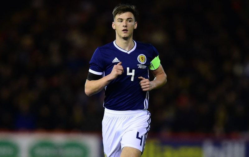 Kieran Tierney Should Be Pulled Out Of The Scotland Squad Right Now.