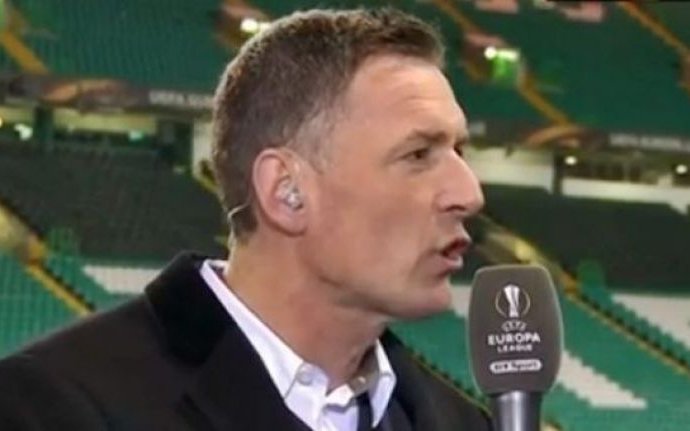 Image for Shame On The Daily Record For Their Chris Sutton And Celtic Headline Last Night.
