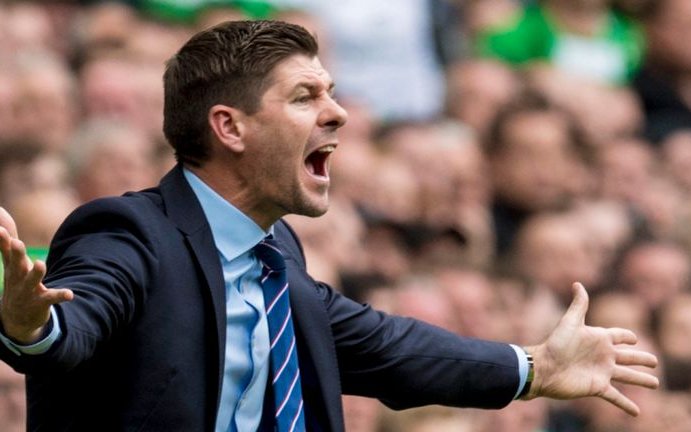Image for Steven Gerrard Has Been At Ibrox Just Long Enough To Become A Moon Howling Paranoiac.