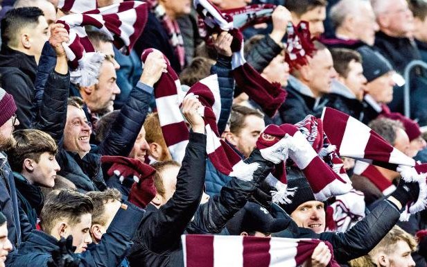 Image for Are A Section Of Fans At Hearts Becoming More Right Wing And Sectarian Than The Crazy Element At Sevco?