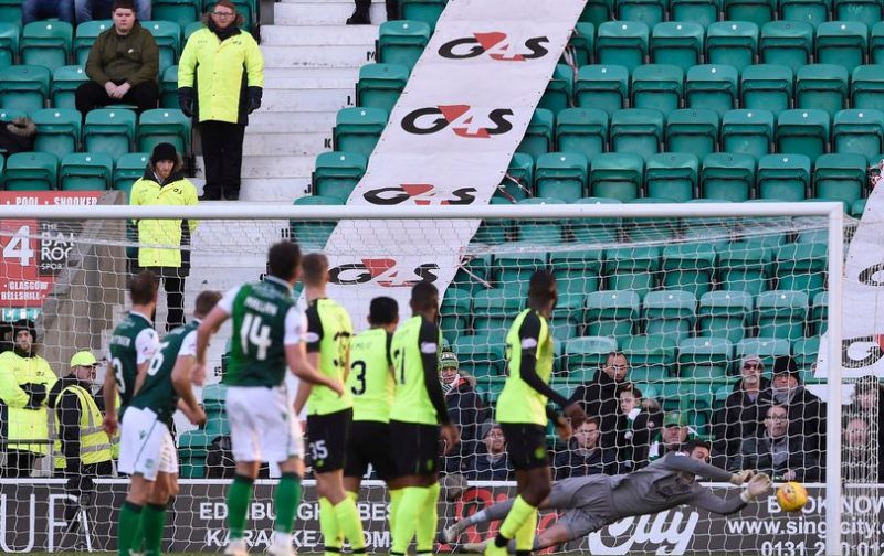 Hibs Stupid Ticketing Policy Cost Them And Us Today. No Wonder Scottish Football Is Sneered At.