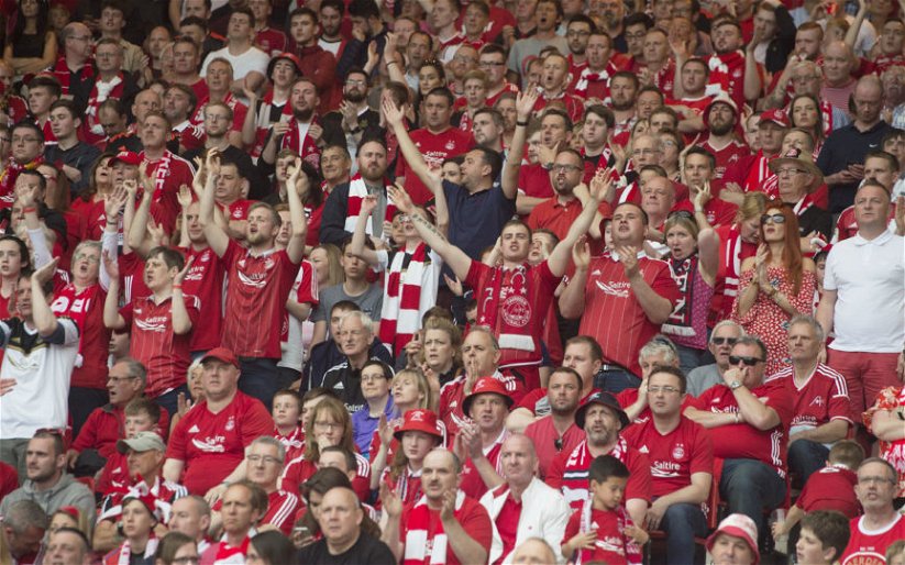 Image for One Of Today’s Great Pleasures Was Silencing Aberdeen’s Highly Unpleasant Home Support.