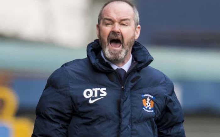 Image for Killie Comes To Parkhead Tomorrow On Top. Hampden Heads Should Roll If Steve Clarke Is Not The Next Scotland Manager.