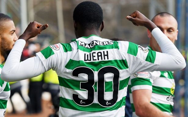 Image for Another Atrocious Refereeing Decision Can Do Nothing To Derail The Celtic Machine And Timothy Weah.