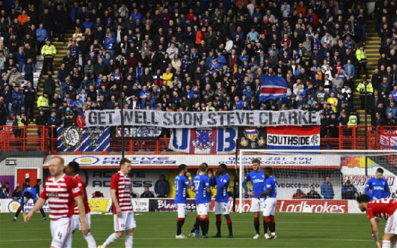 Image for This Is The Disgusting Way The Ibrox Support Chose To Respond To A Week That Seared Their Club.