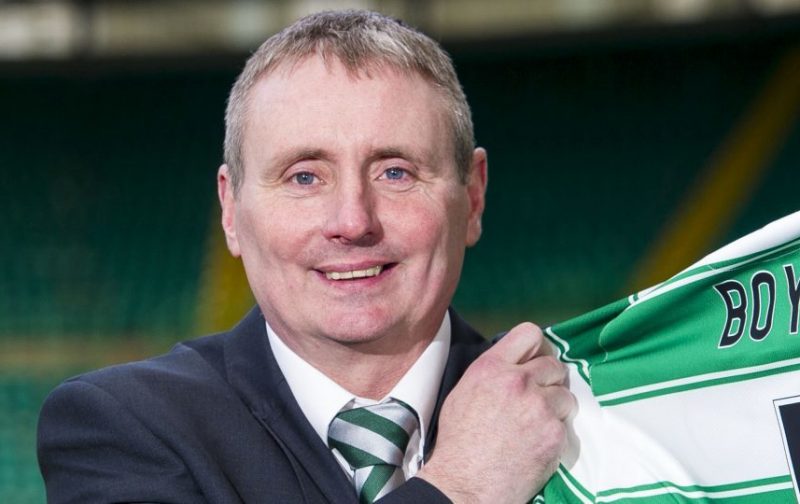 Gordon Waddell’s Piece On Celtic’s Ambassador Boyd Makes Him Look Ridiculous, Not Our Ex Captain.